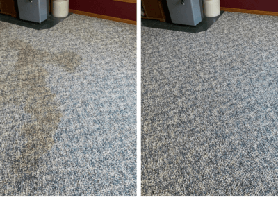 commercial carpet cleaning